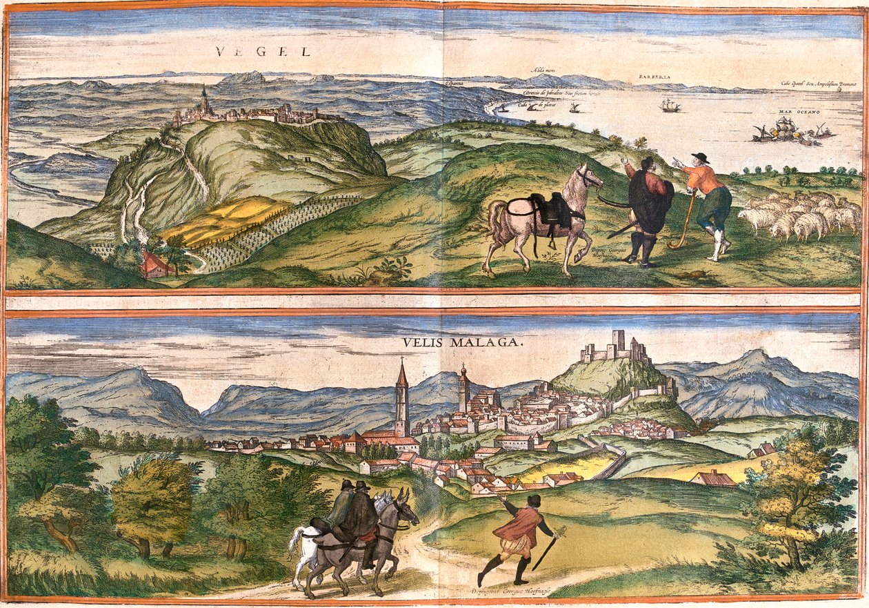  द्वारा जॉर्ज और होजेनबर्ग फ्रांज (1535-90) ब्रौन