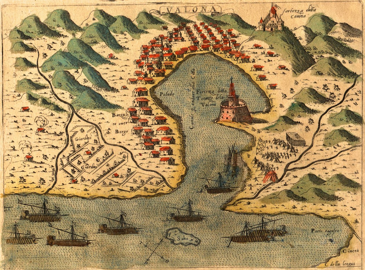 द्वारा जॉर्ज और होजेनबर्ग फ्रांज (1535-90) ब्रौन