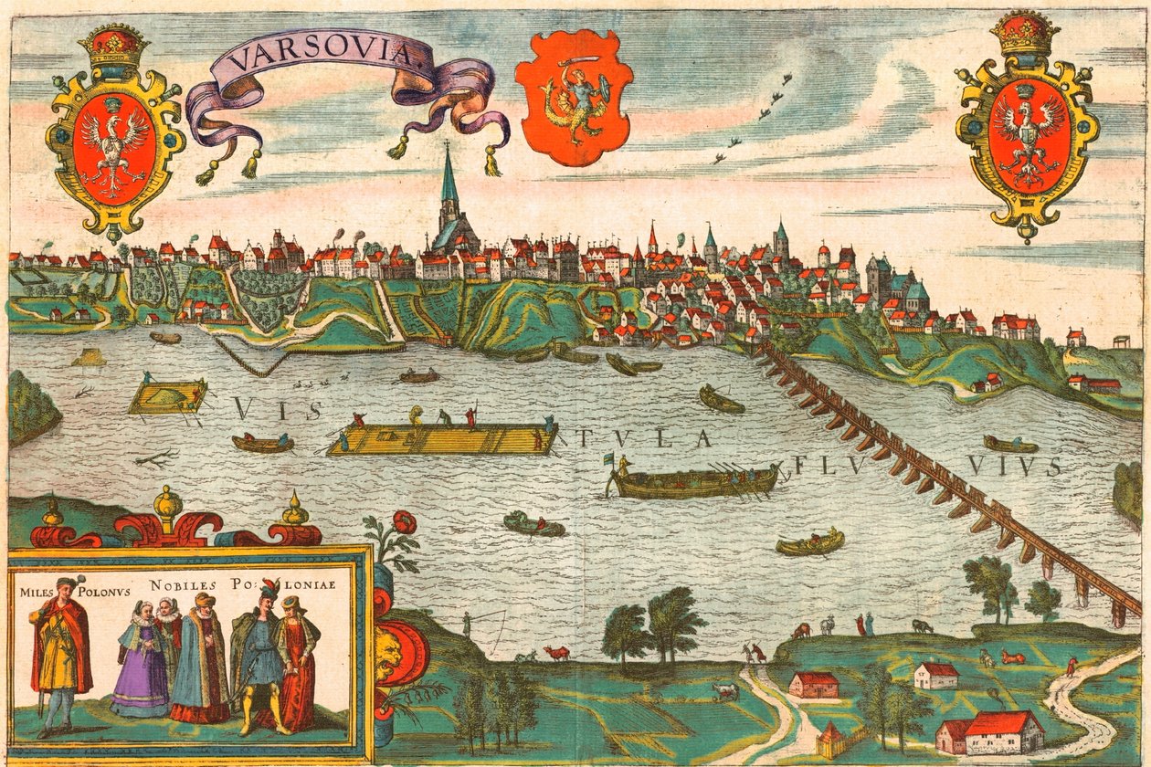  द्वारा जॉर्ज और होजेनबर्ग फ्रांज (1535-90) ब्रौन