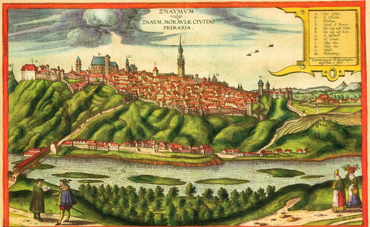  द्वारा जॉर्ज और होजेनबर्ग फ्रांज (1535-90) ब्रौन