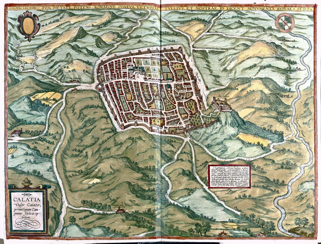 Caiazzo (Caserta प्रांत), इटली द्वारा फ्रांसो
