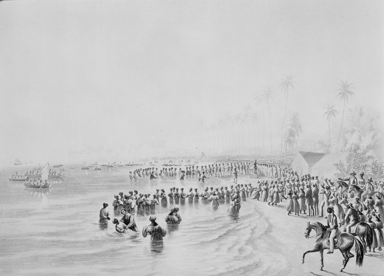 जमैका में बपतिस्मा का अध्यादेश, 1842 द्वारा जॉर्ज बैक्सटर
