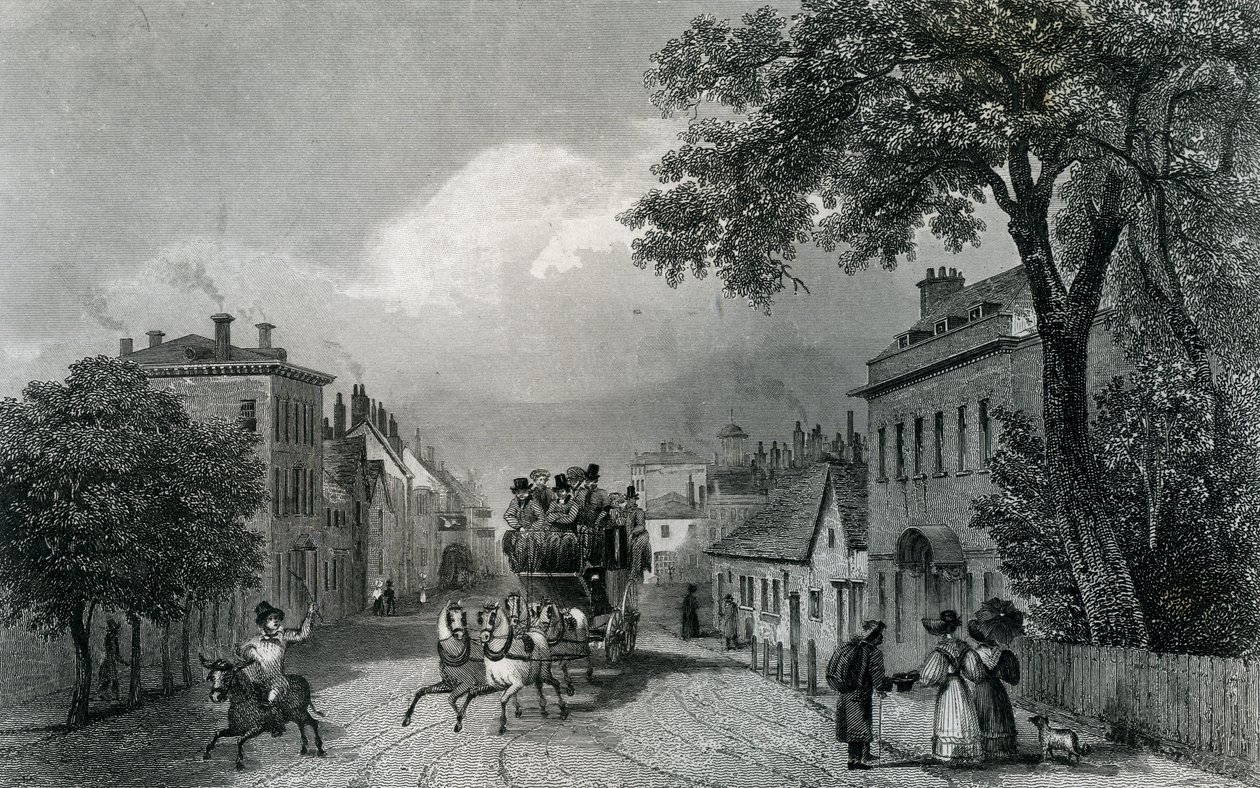 विथम, एसेक्स, विलियम वाटकिंस द्वारा उत्कीर्ण, c.1832 द्वारा जॉर्ज ब्रायंट कैंपियन