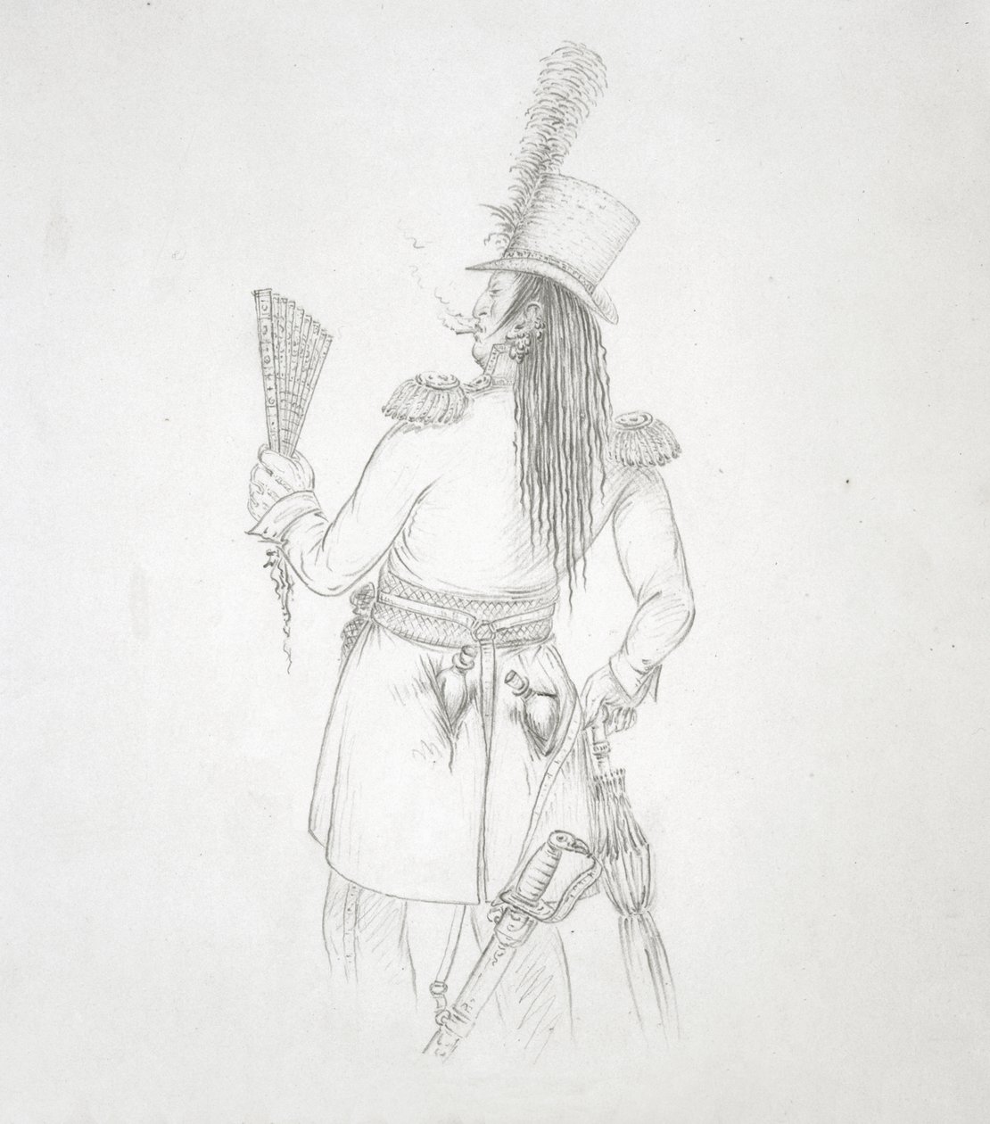 वाई-जून-जोन (द पिजन का एगहेड) 1852 द्वारा जॉर्ज कैटलिन
