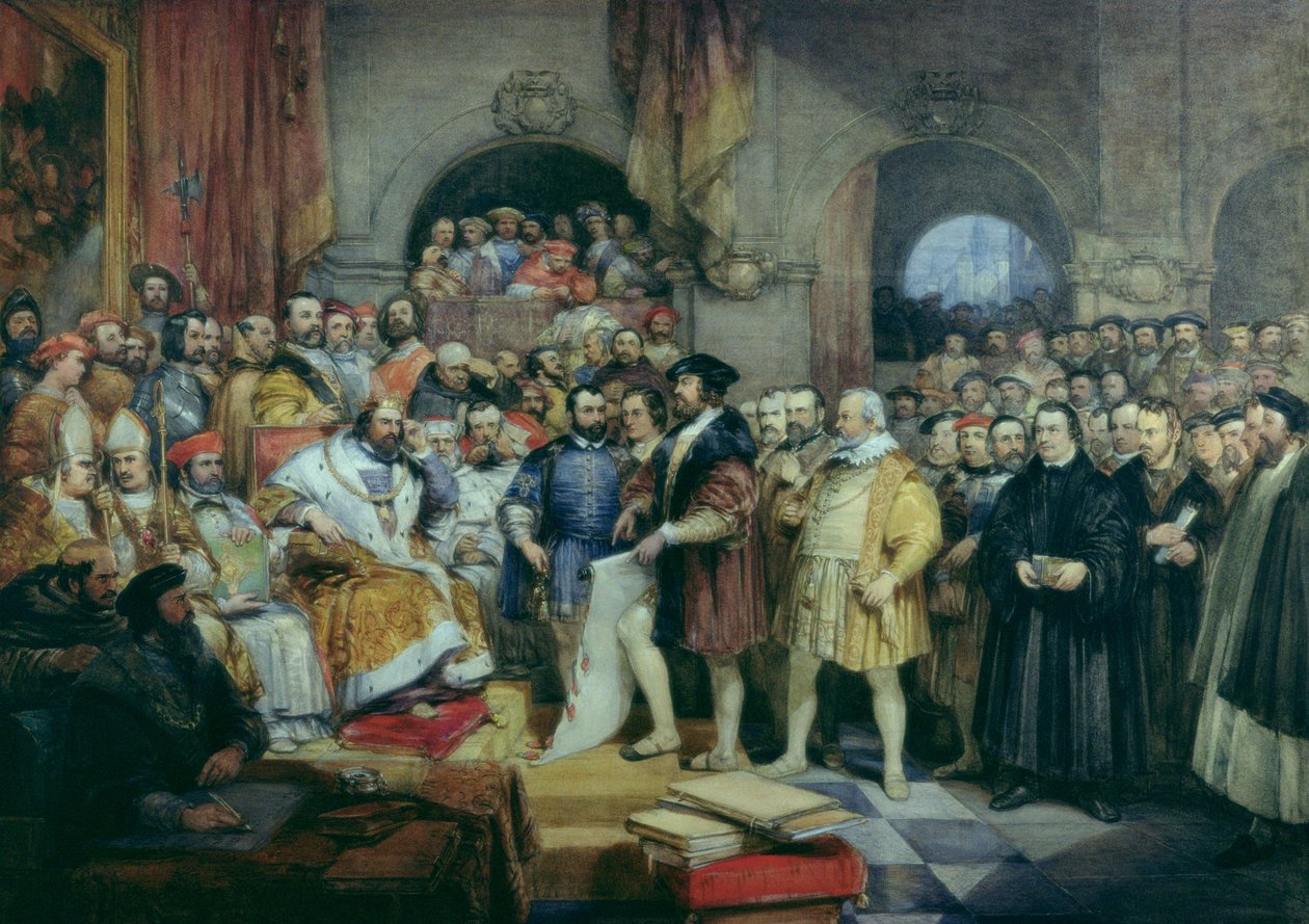 द डाइट ऑफ़ स्पियर्स, 19 अप्रैल, 1529 (2 डाइट ऑफ़ स्पेयर) द्वारा जॉर्ज कैटरमोल