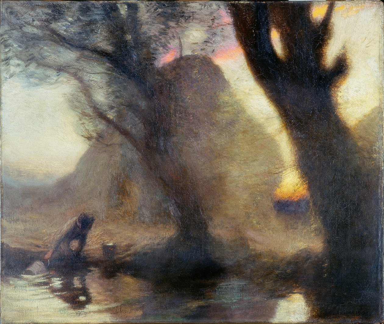 डस्क, 1903 द्वारा जॉर्ज क्लॉसन