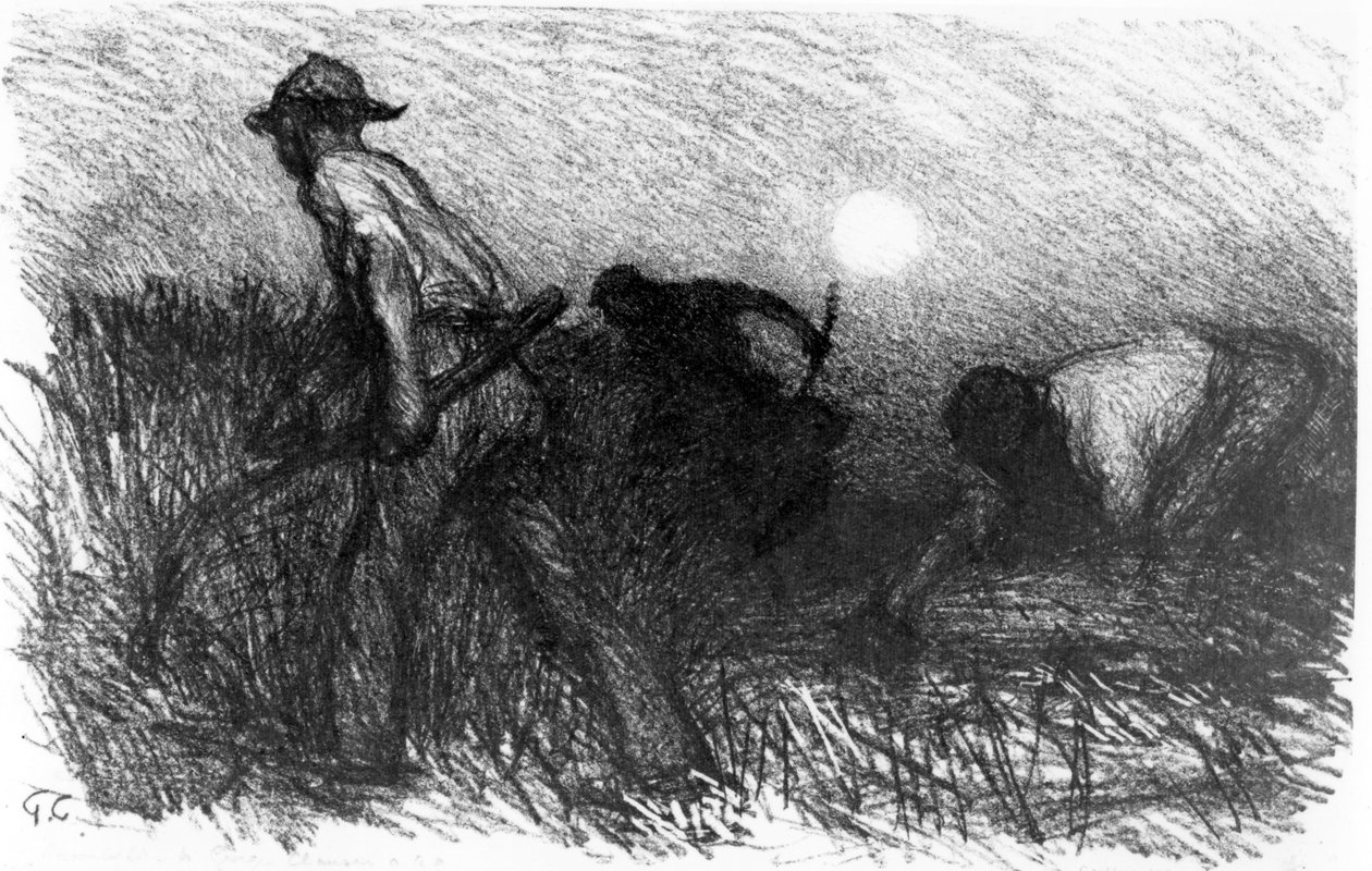 चाँदनी, c.1890 द्वारा जॉर्ज क्लॉसन