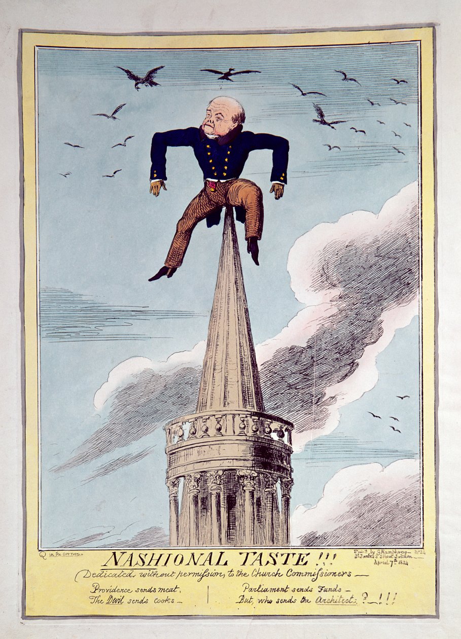&39;नैशियल स्वाद&39;, पब ।1824 द्वारा जॉर्ज क्रूइशांक