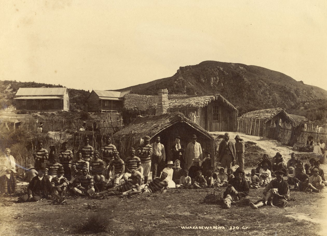वाकेरवेयर, 1889 या 1890 (एल्बम प्रिंट द्वारा जॉर्ज डॉब्सन वेलेंटाइन