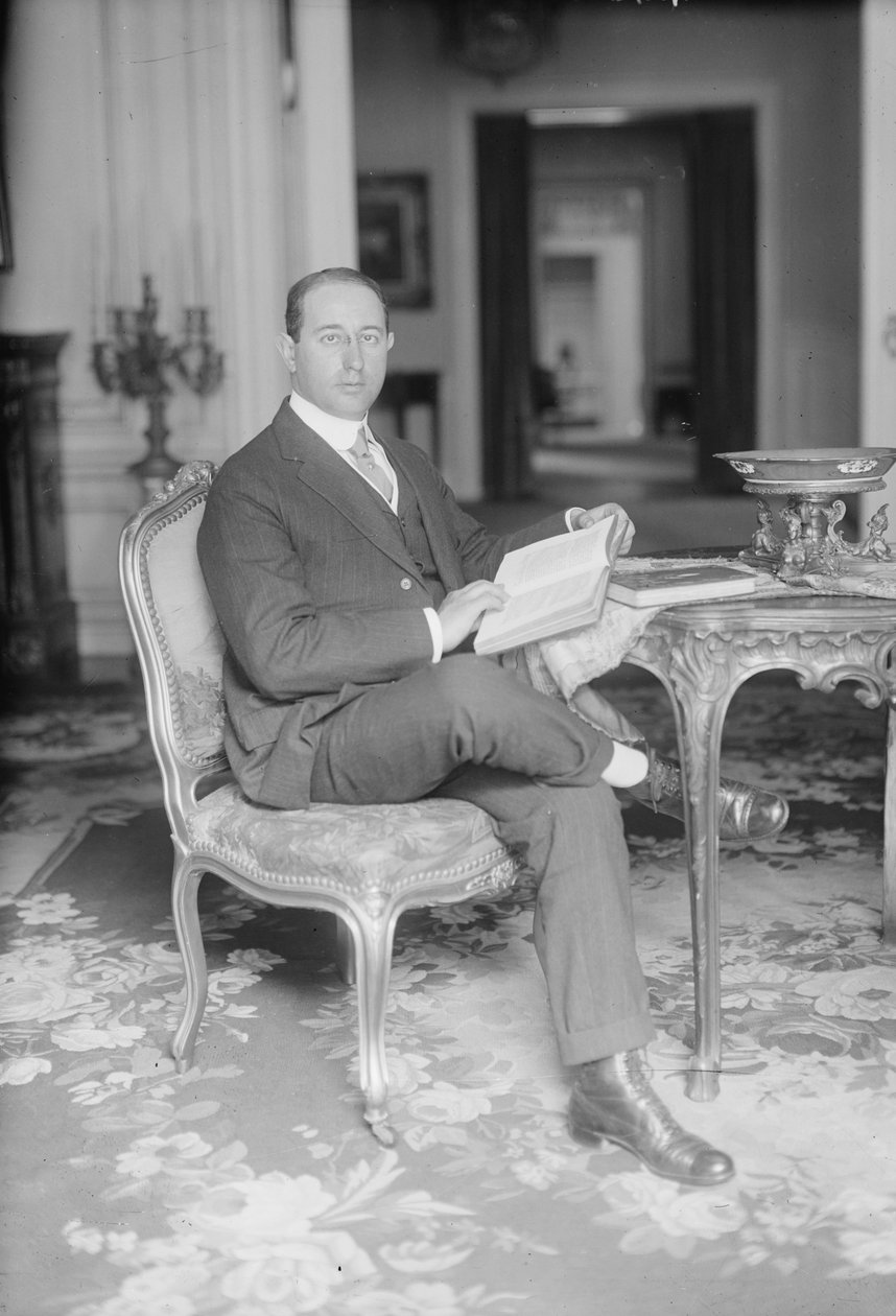 एएसडब्ल्यू रोसेनबैक, सी। 1920 द्वारा जॉर्ज ग्रांथम बैन