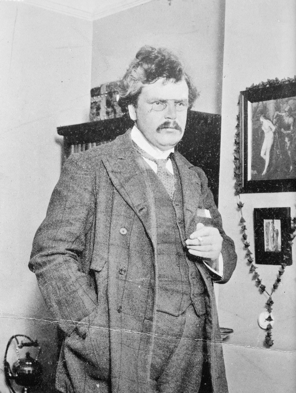 GKChesterton, 1915 द्वारा जॉर्ज ग्रांथम बैन