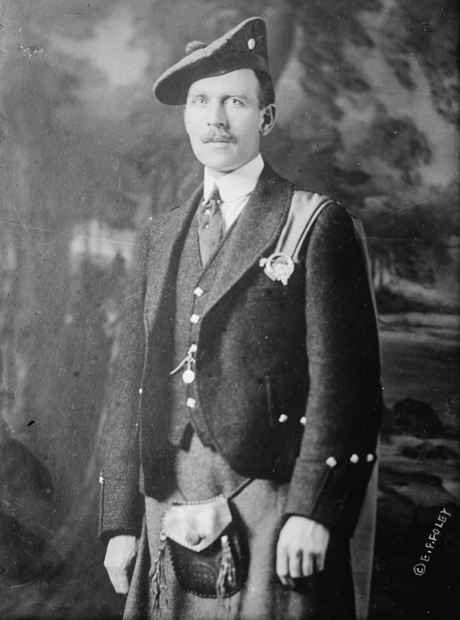 जेरेमिया लिंच, c.1915-20 द्वारा जॉर्ज ग्रांथम बैन