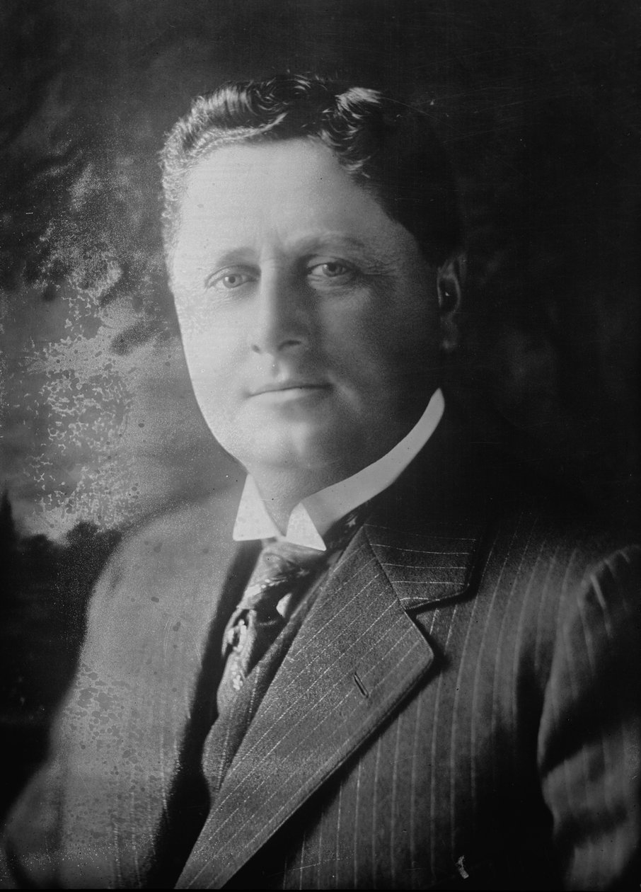 विलियम Wrigley जूनियर, c.1920 द्वारा जॉर्ज ग्रांथम बैन
