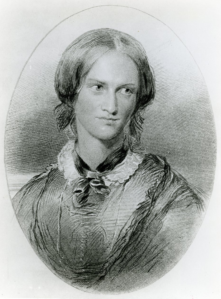 जेम्स चार्ल्स आर्मेटेज द्वारा उत्कीर्ण चार्लोट ब्रोंटे, c.1850 द्वारा जॉर्ज रिचमंड