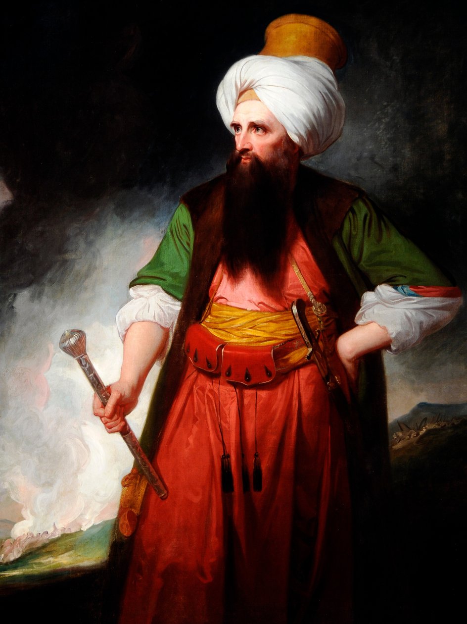 एडवर्ड वॉर्टले मोंटागु, सी .1775 द्वारा जॉर्ज रोमनी