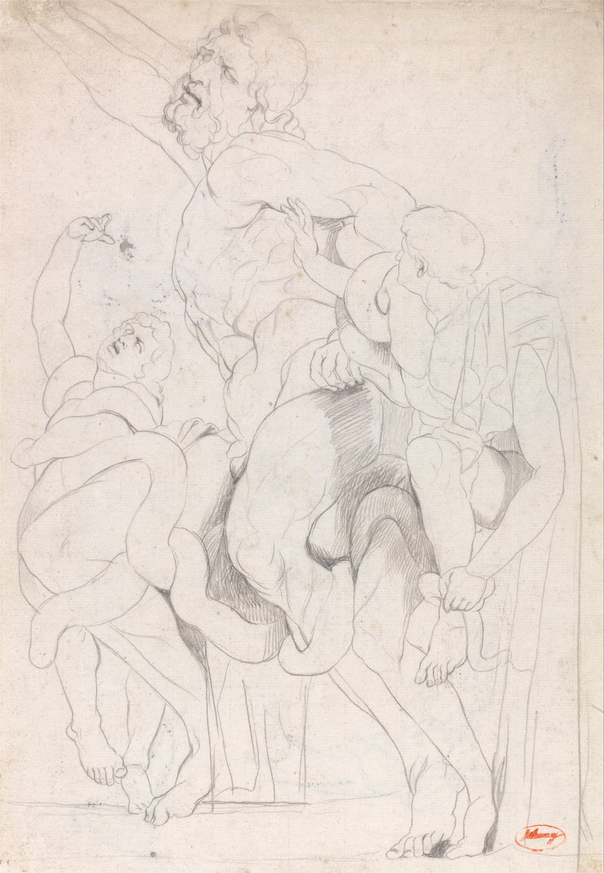 Laocoon द्वारा जॉर्ज रोमनी