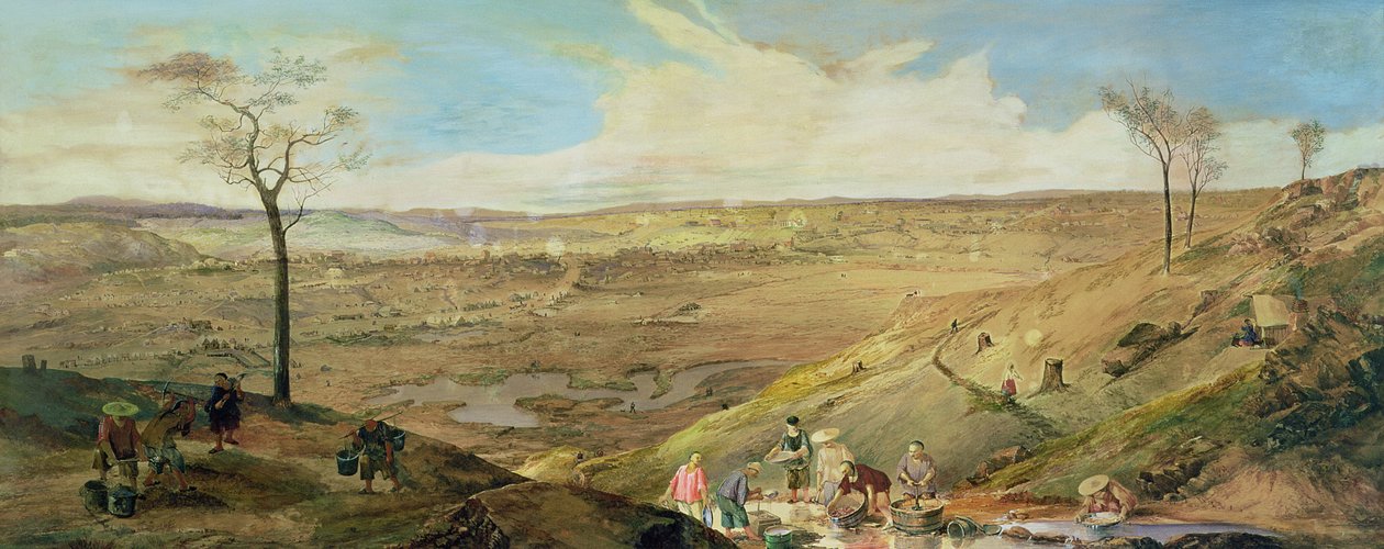 बलारत, 1858 द्वारा जॉर्ज रोवे