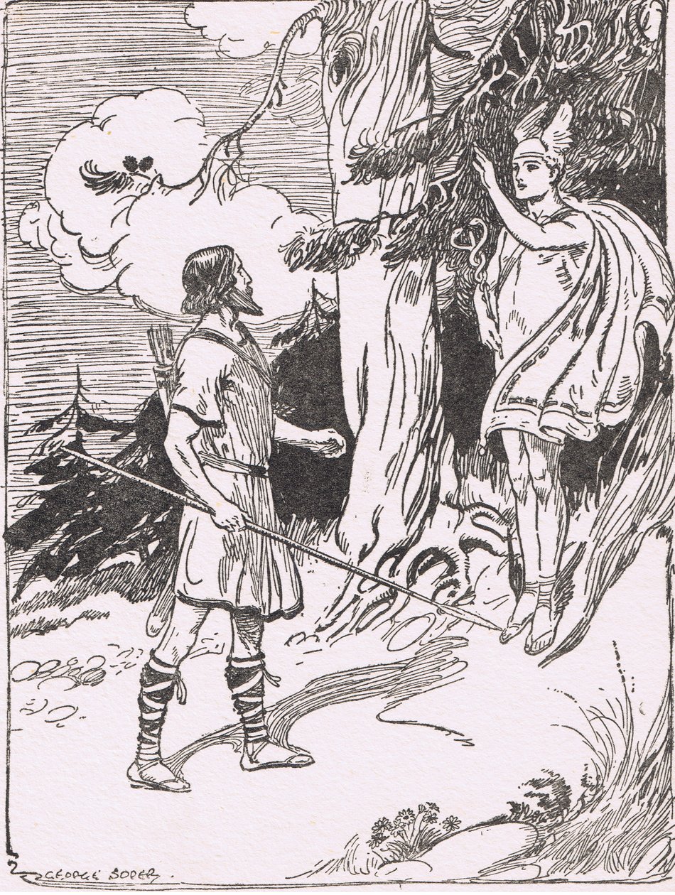 Circe&39;s पैलेस: आप जल्दी से चांदी के लिए पूछा इतनी जल्दी में जा रहे हैं द्वारा जॉर्ज सॉपर