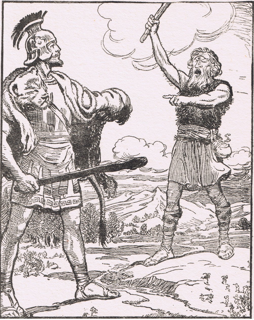 Pygmies: आप कौन हैं, मैं कहता हूं Roared Antaeus फिर तुम्हारा नाम क्या हे द्वारा जॉर्ज सॉपर