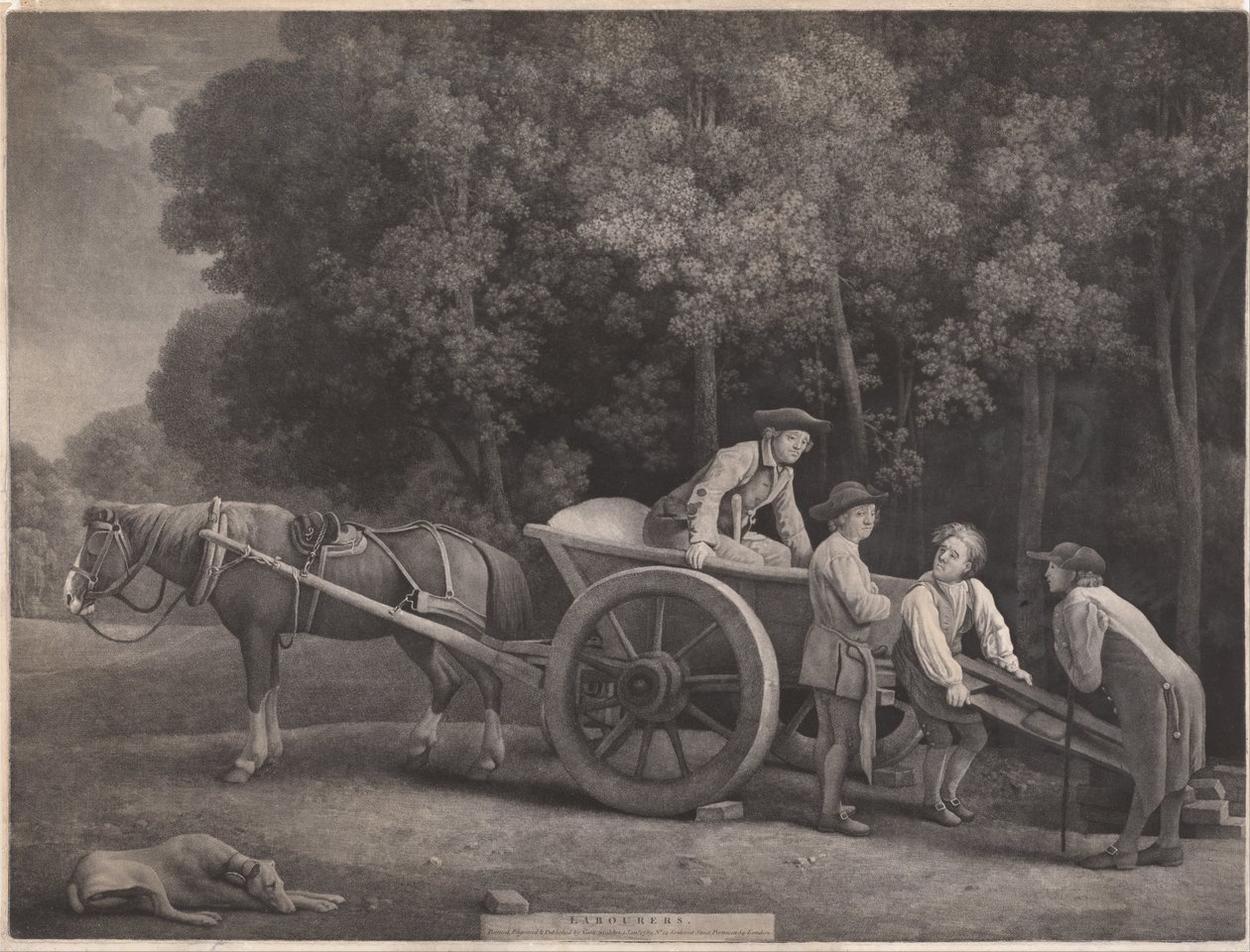 मजदूरों द्वारा जॉर्ज स्टब्स