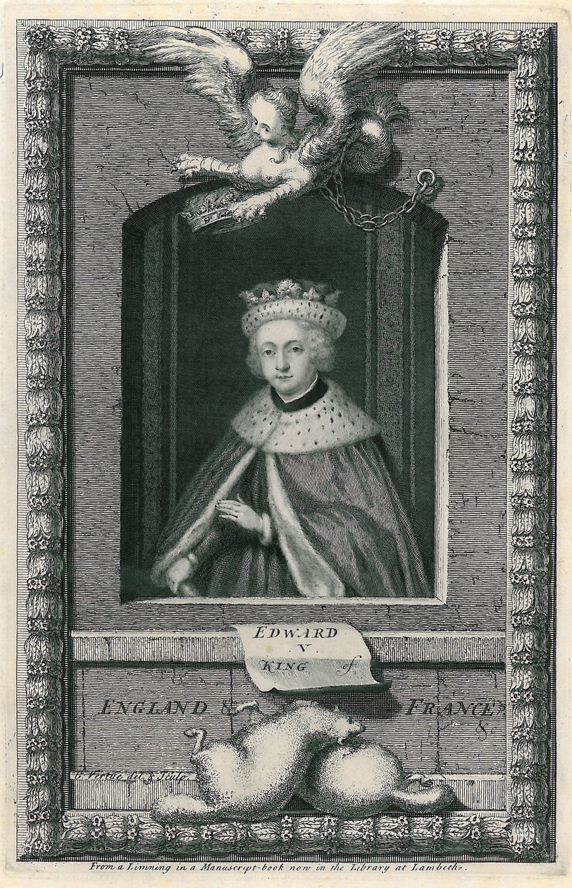 Edward V  द्वारा जॉर्ज वर्ट्यू
