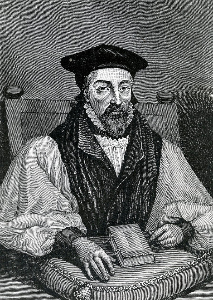 जॉन व्हिटगिफ्ट (c.1530-1604) कैंटरबरी के आर्कबिशप द्वारा जॉर्ज सदाचार