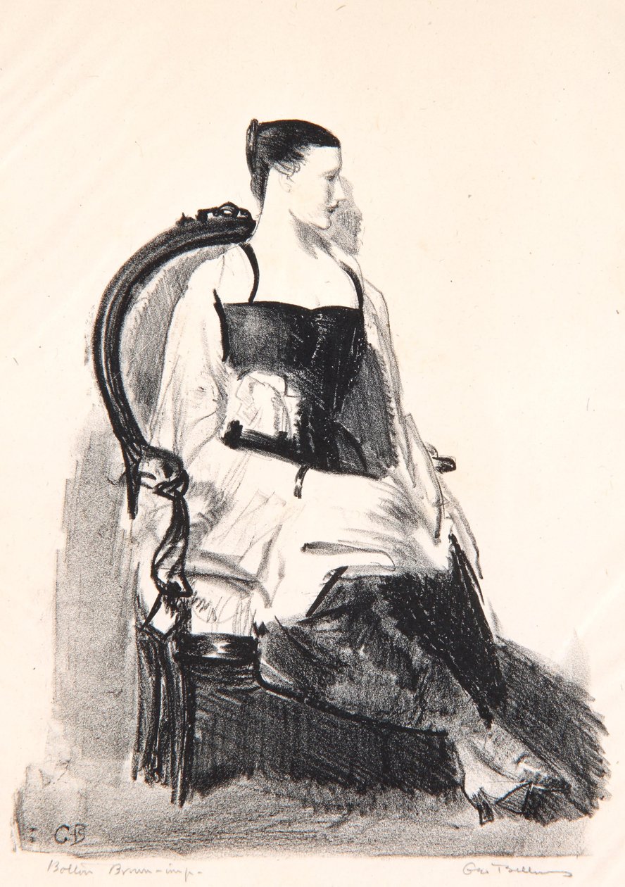 एल्सी, चित्रा, 1921 द्वारा जॉर्ज वेस्ले बेलोज़