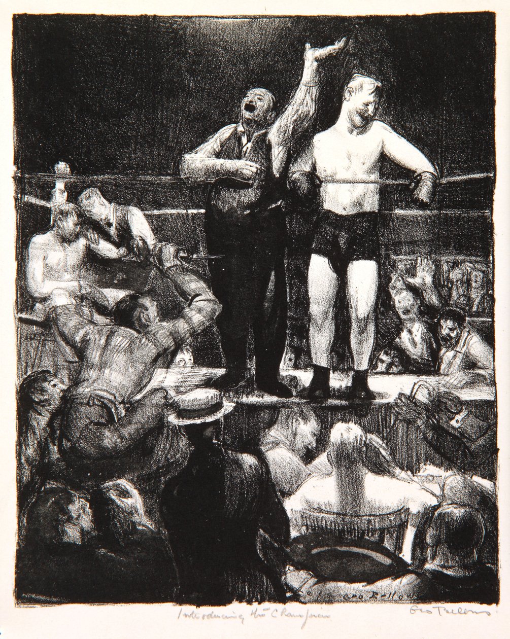 परिचय, 1921 द्वारा जॉर्ज वेस्ले बेलोज़
