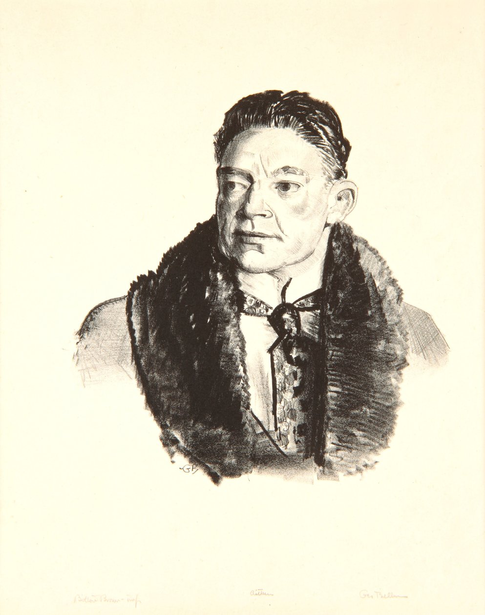 रॉबर्ट ऐटकेन का पोर्ट्रेट, 1921 द्वारा जॉर्ज वेस्ले बेलोज़