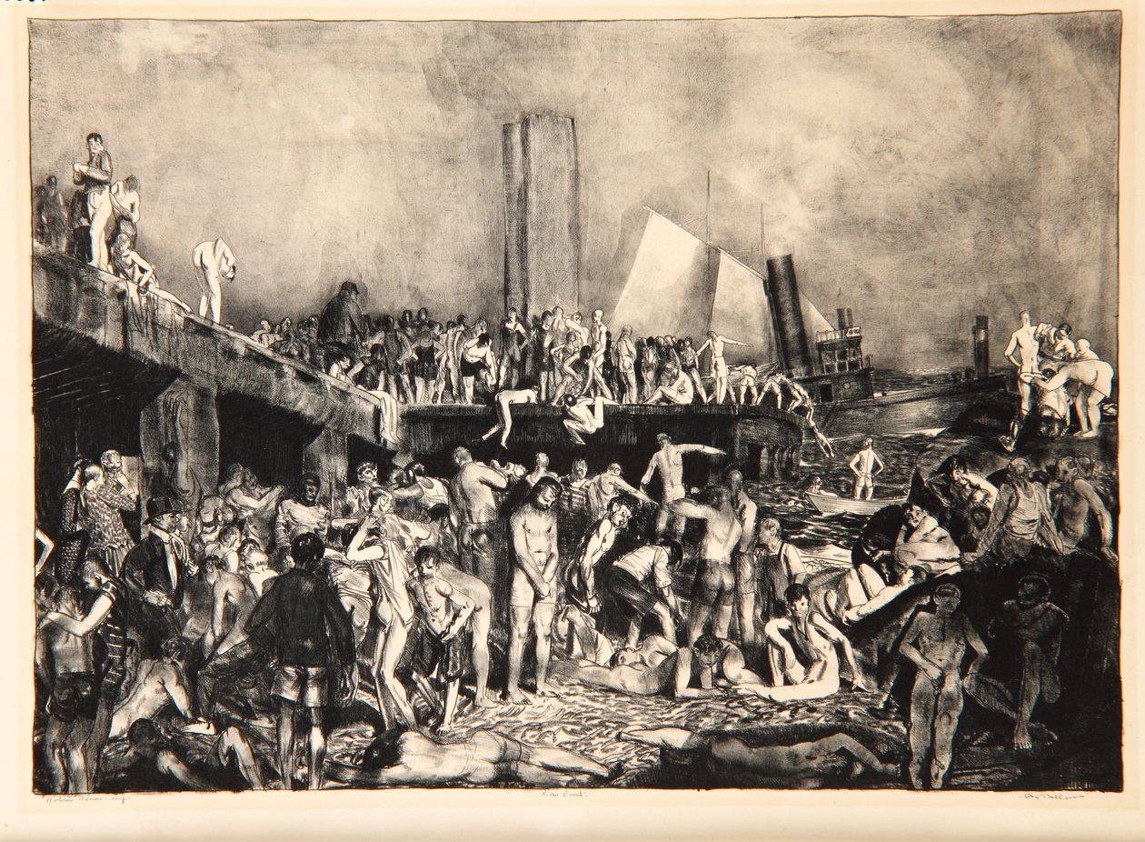 रिवर-फ्रंट, 1923-24 द्वारा जॉर्ज वेस्ले बेलोज़
