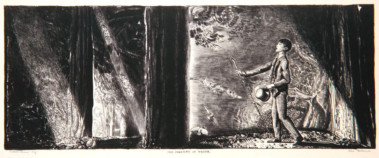 द जर्नी ऑफ यूथ, 1923-24 द्वारा जॉर्ज वेस्ले बेलोज़