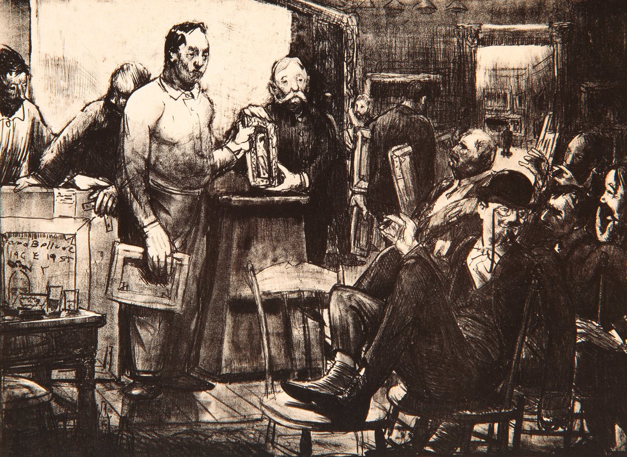 द जूरी, 1916 द्वारा जॉर्ज वेस्ले बेलोज़
