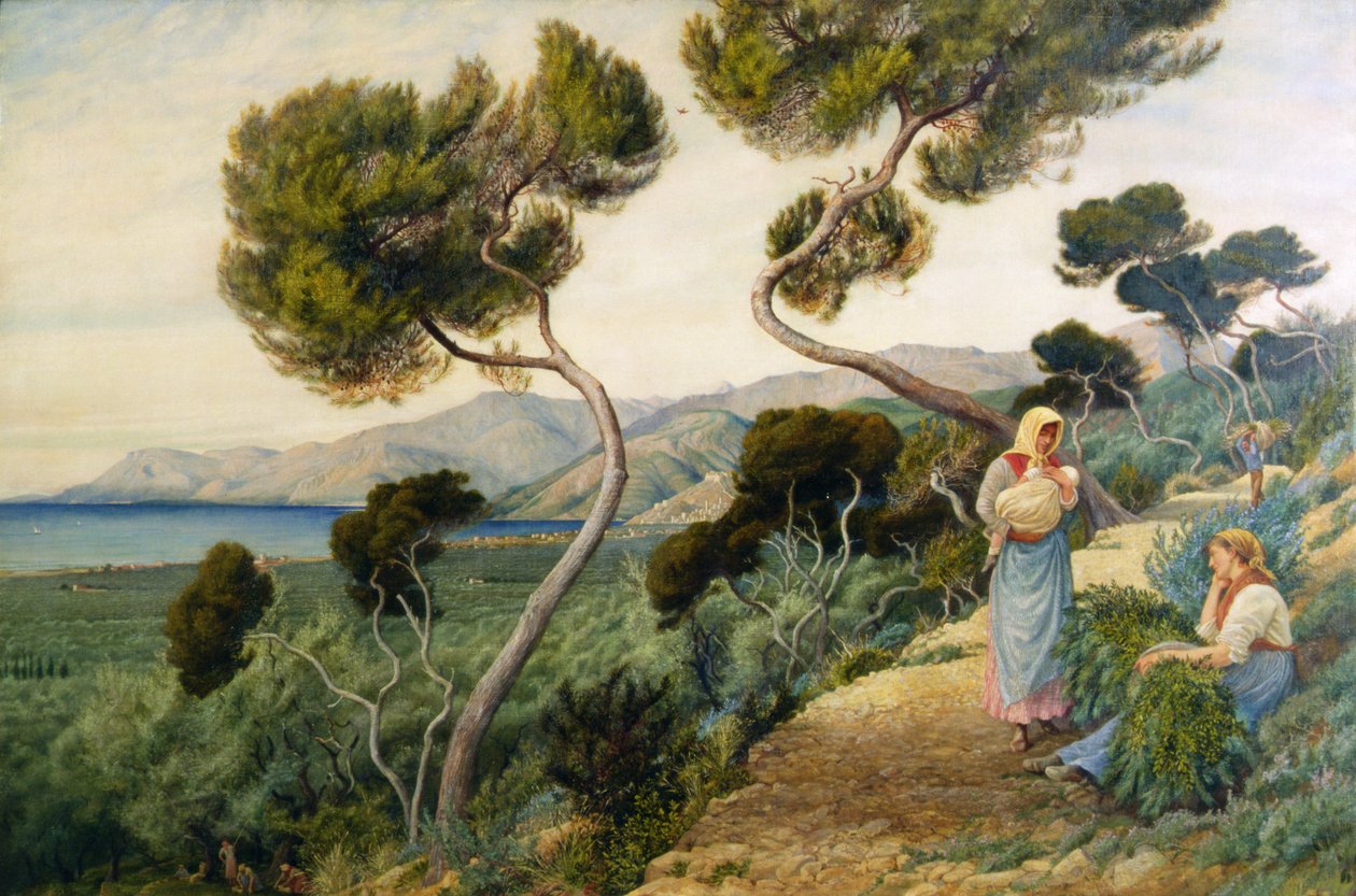 Bordighera द्वारा जॉर्ज, कार्लिसल हावर्ड का 9 वां अर्ल