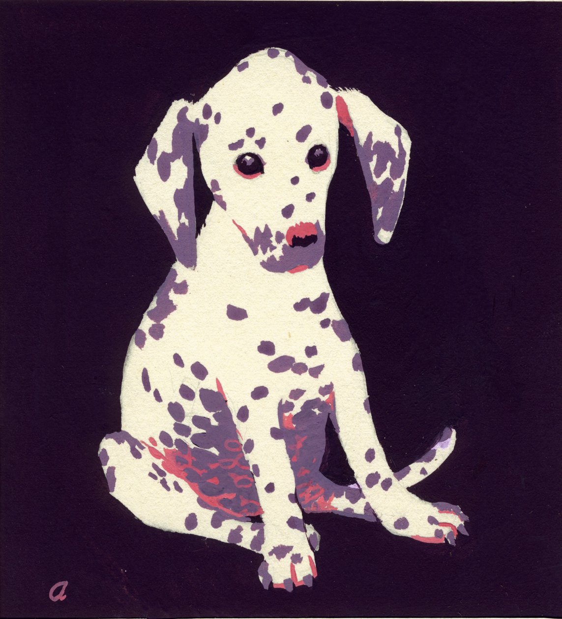 Dalmation Puppy, 1950 का दशक द्वारा जॉर्ज एडम्सन