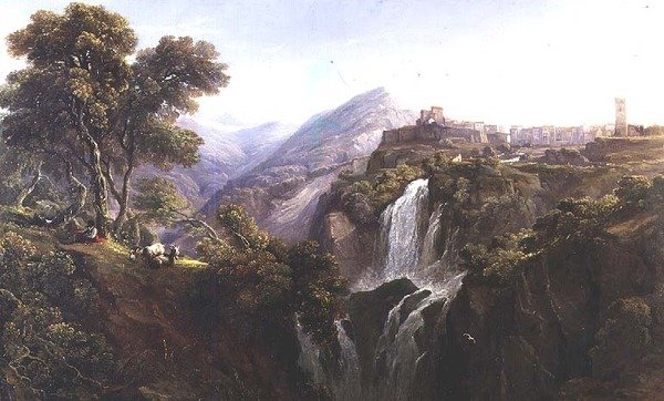 टिवोली द्वारा जॉर्ज आर्थर फ्रेंप