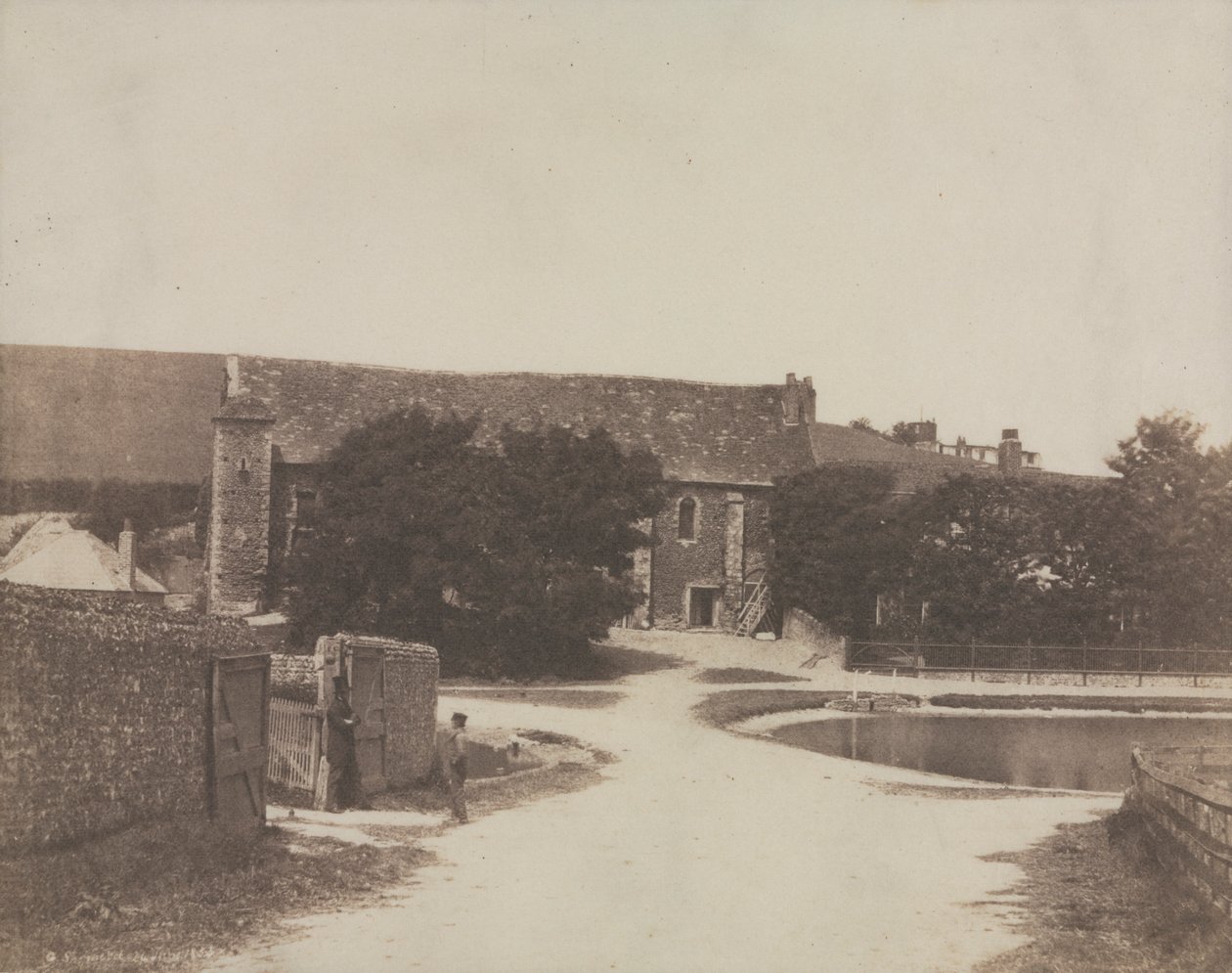 ए प्रोरी, लिमिंग, 1853। द्वारा जॉर्ज बी शेफर्ड