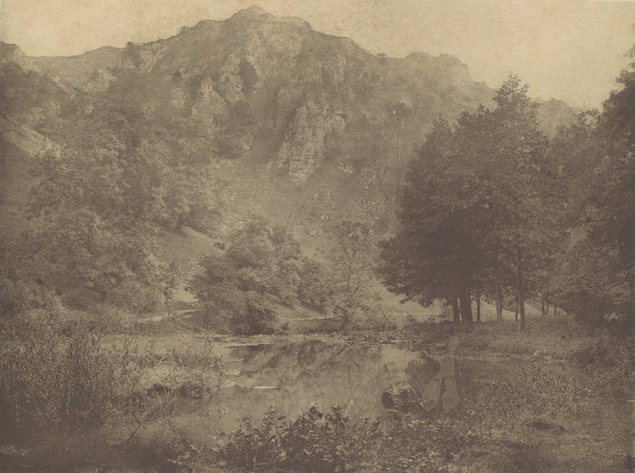 [इजाक वाल्टन की द कंप्लीट एंगलर से प्लेट], 1880, 1888 में छपी, 1880 में छपी, 1888 में छपी। द्वारा जॉर्ज बैंककार्ट