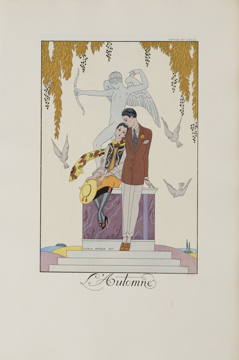 तामझाम और तामझाम: शरद ऋतु, 1925। द्वारा जॉर्ज नाई