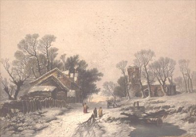 सर्दी (प्रिंट) (144946 भी देखें) द्वारा जॉर्ज बैक्सटर