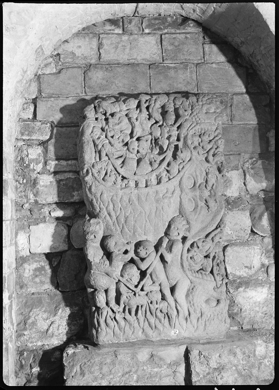यॉर्क मिनस्टर, मिनस्टर यार्ड, यॉर्क, 1942। द्वारा जॉर्ज बर्नार्ड वुड