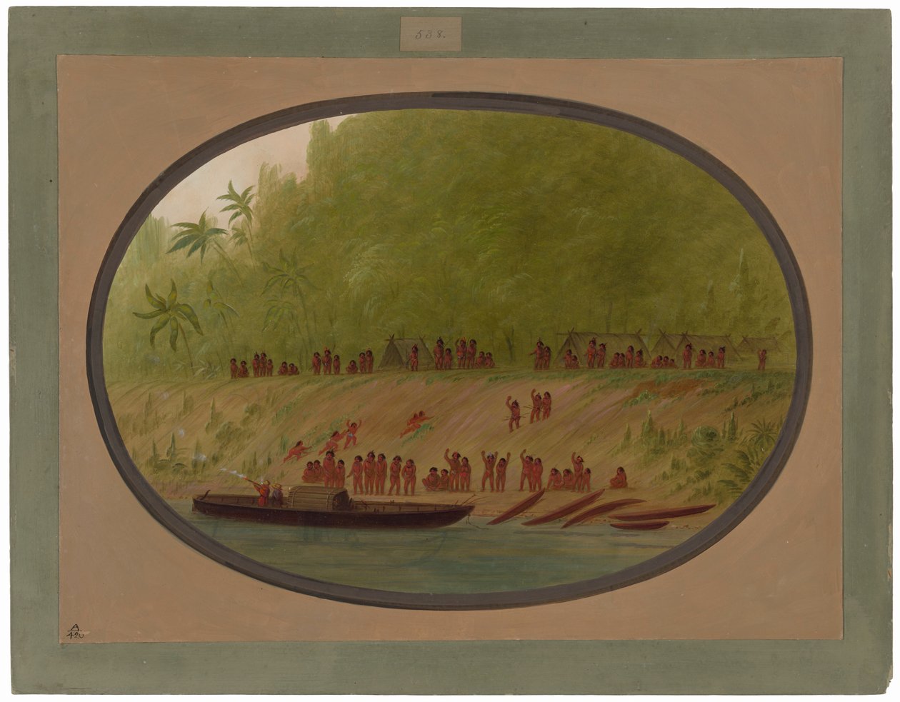  द्वारा जॉर्ज कैटलिन