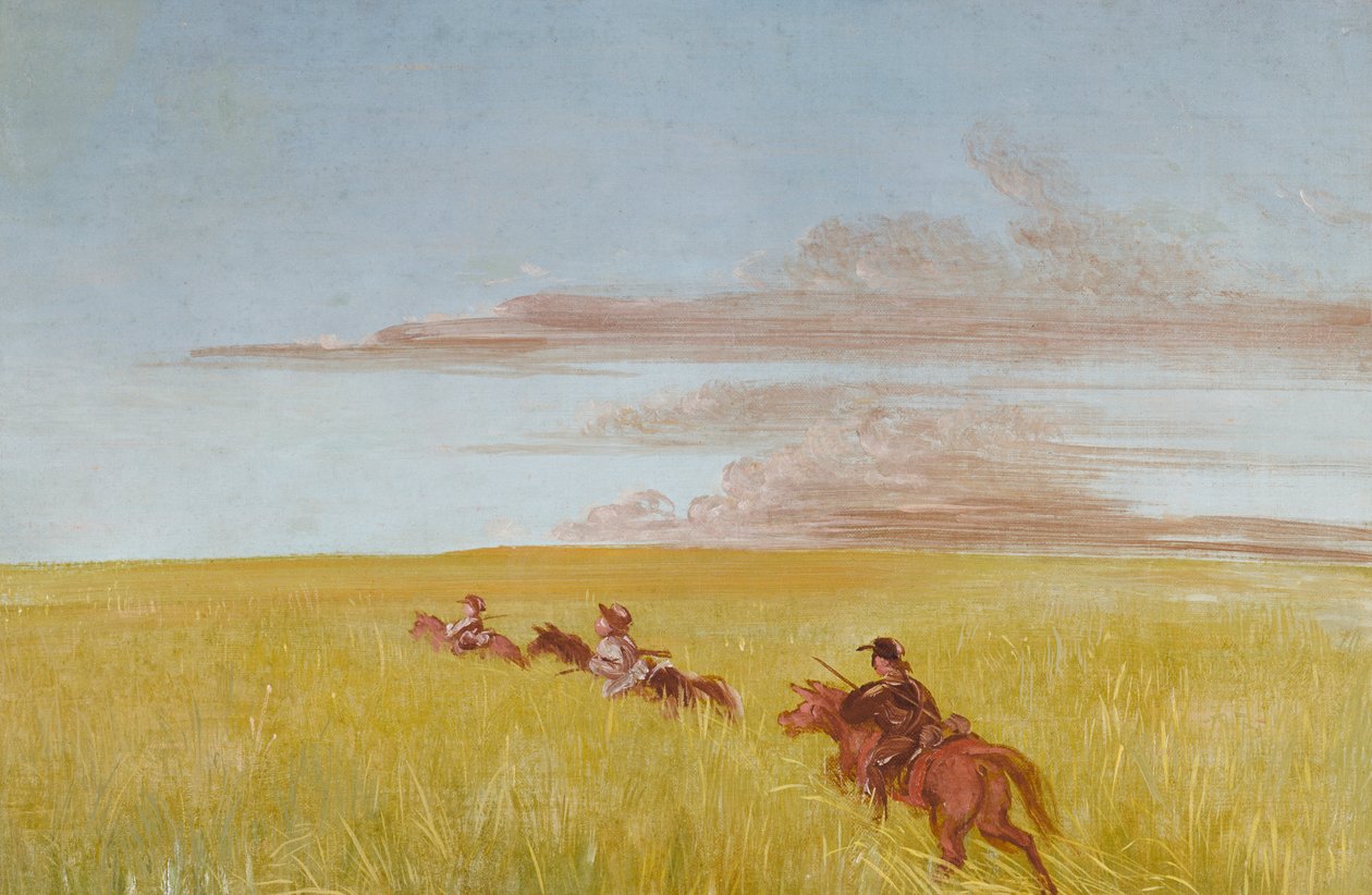 बोगर्ड, बातिस्ट, और मैं, एक मिसौरी तल से यात्रा, 1837-1839। द्वारा जॉर्ज कैटलिन