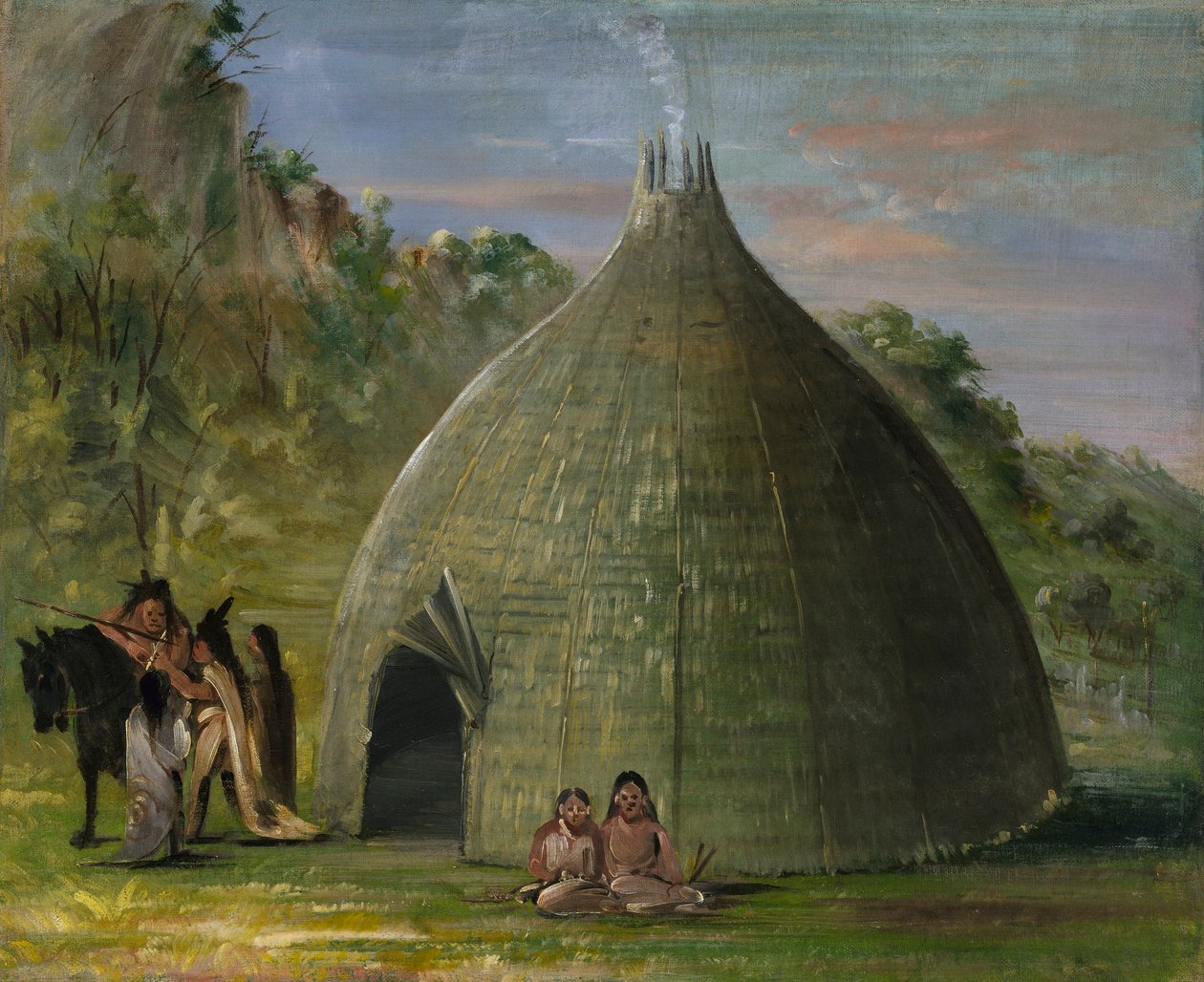  द्वारा जॉर्ज कैटलिन