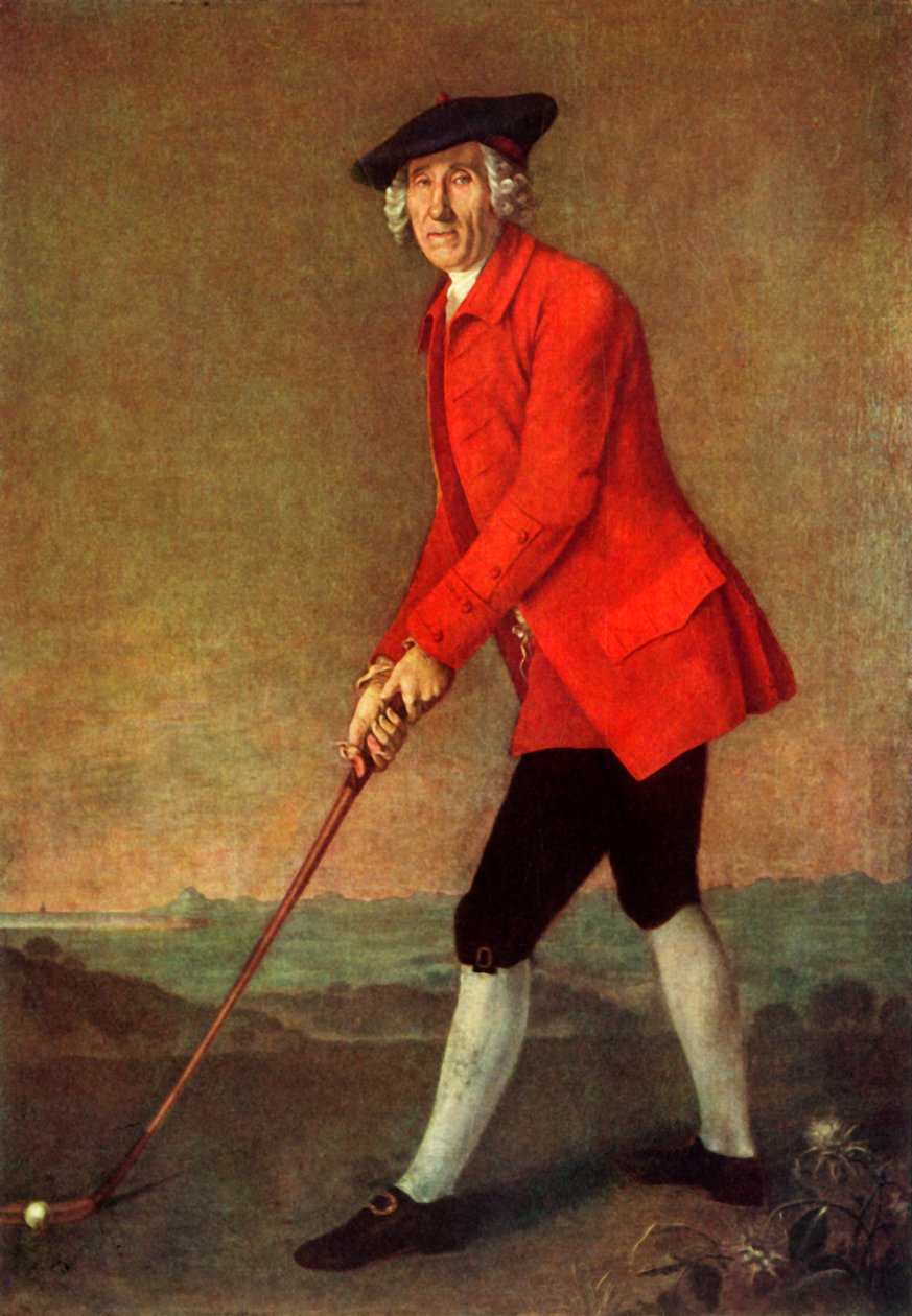 रोज़लिन के विलियम सेंट क्लेयर, c1771, 1947। द्वारा जार्ज चालर्स