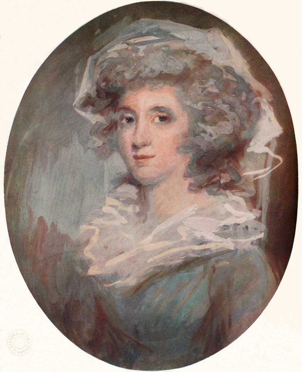 मिस ओनील, c1776-1852, 1919 द्वारा जॉर्ज चिन्नारी