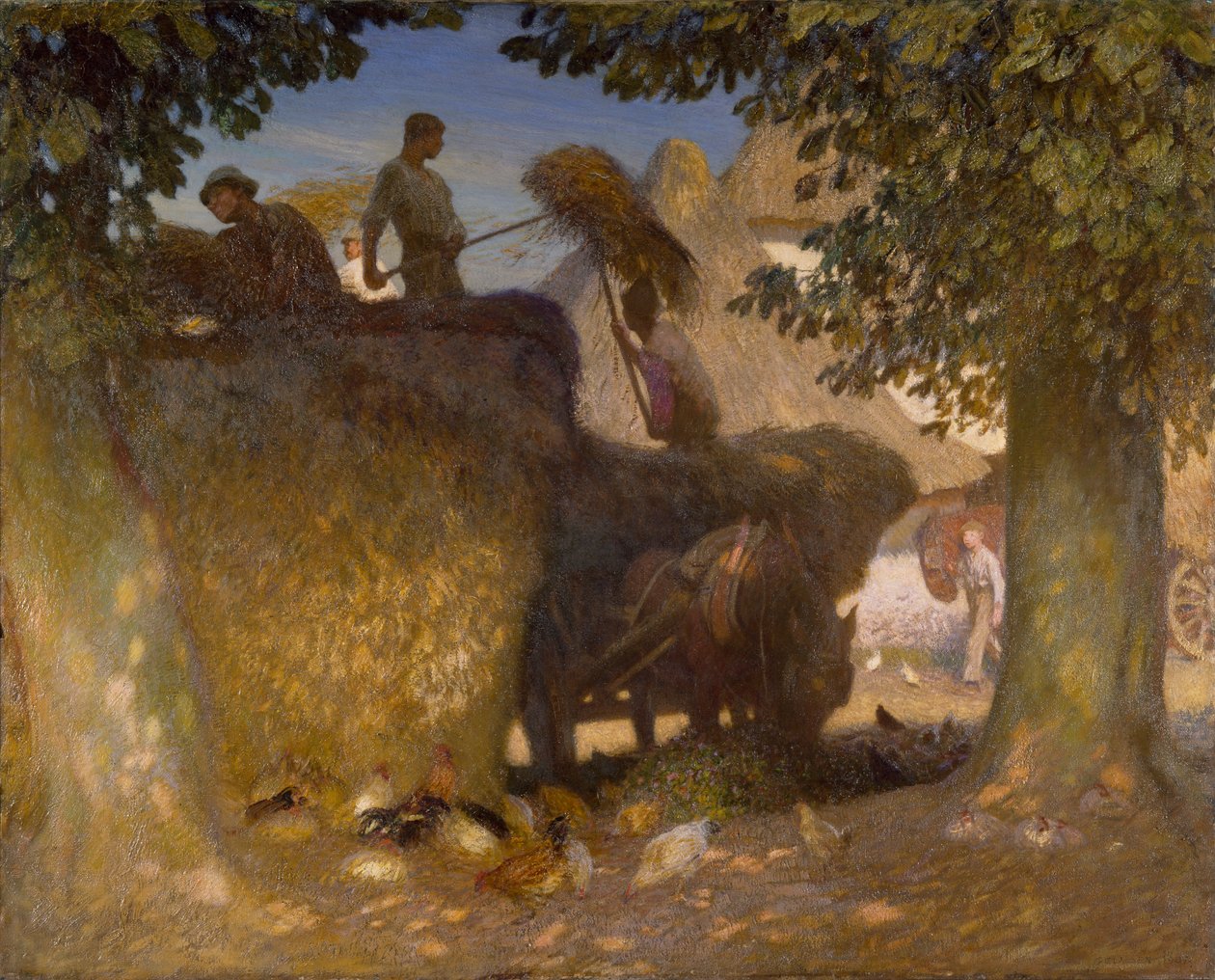 रिक, 1907 का निर्माण द्वारा जॉर्ज क्लॉसन