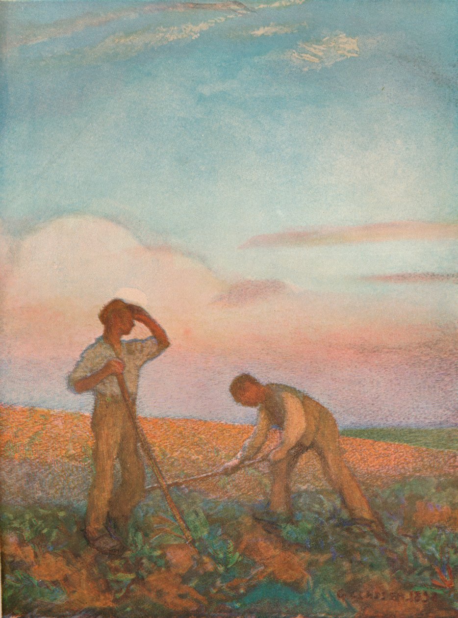 होइंग, c1872-1911, 1911 द्वारा जॉर्ज क्लॉसन