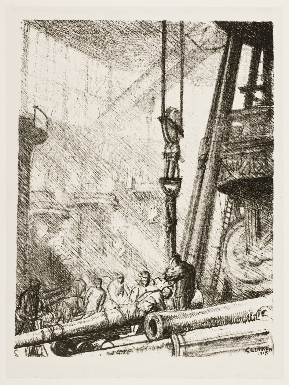  द्वारा जॉर्ज क्लॉसन