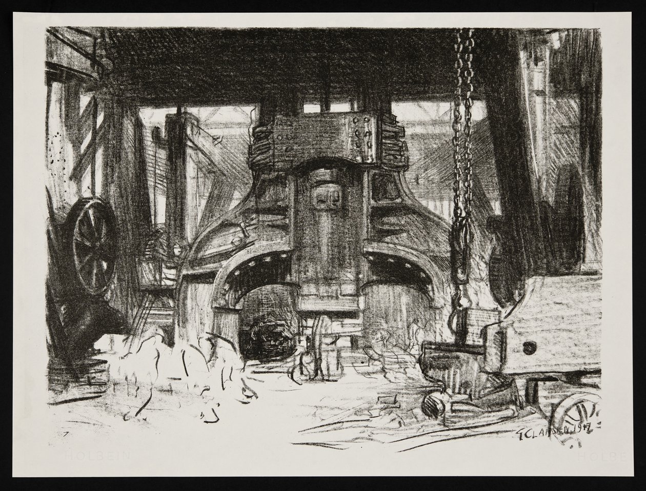  द्वारा जॉर्ज क्लॉसन