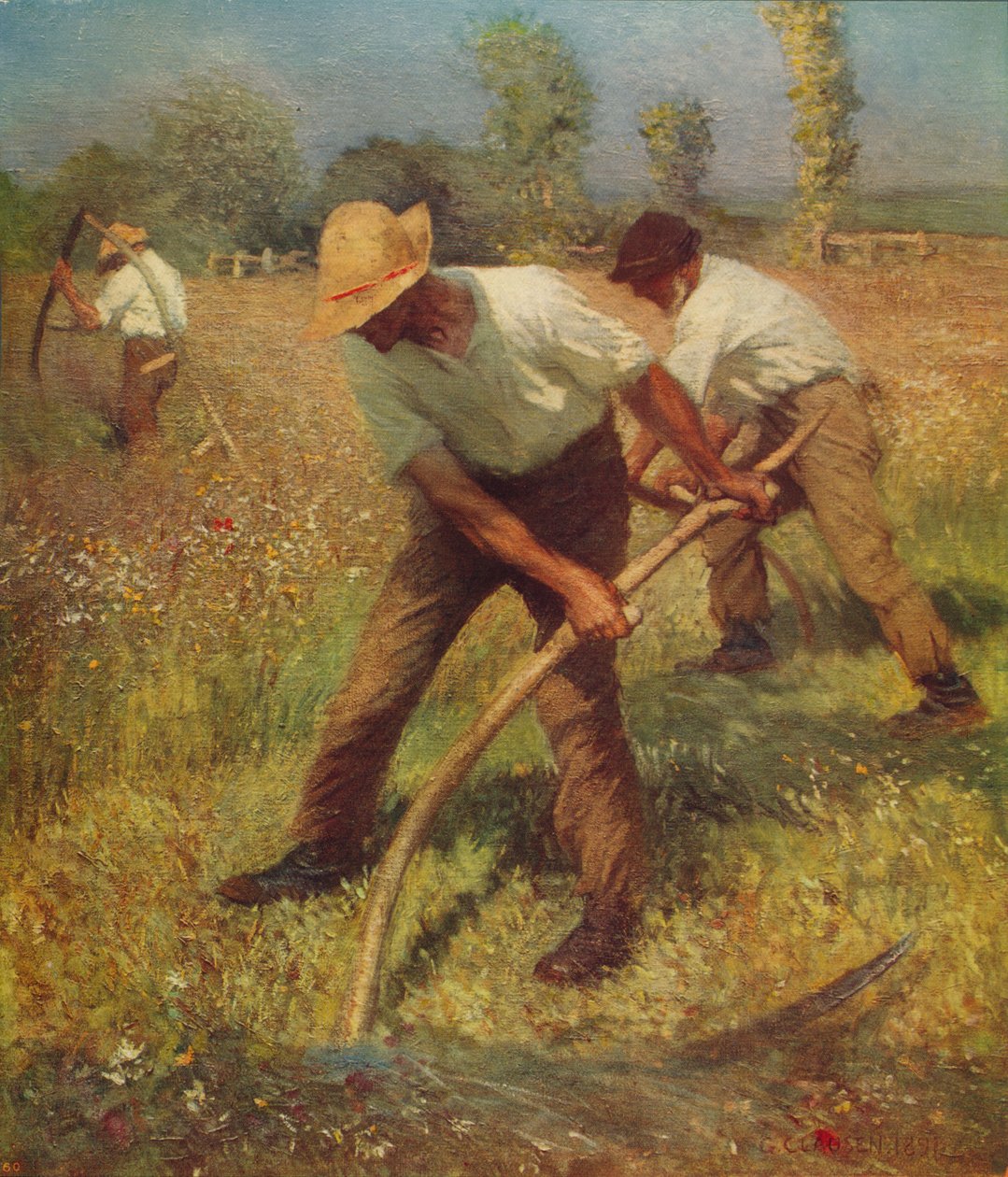 मोवर्स, सी 1891, सी 1915 द्वारा जॉर्ज क्लॉसन